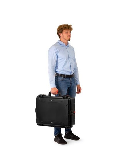 Power Dynamics GIGCase78R Maleta universal 'Hardcase' - Serie R - 60x42x20cm - IP67 - Negro