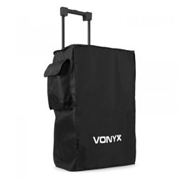 Vonyx SC15B Funda para altavoz de 15" con abertura para asa, para serie AP/VSA