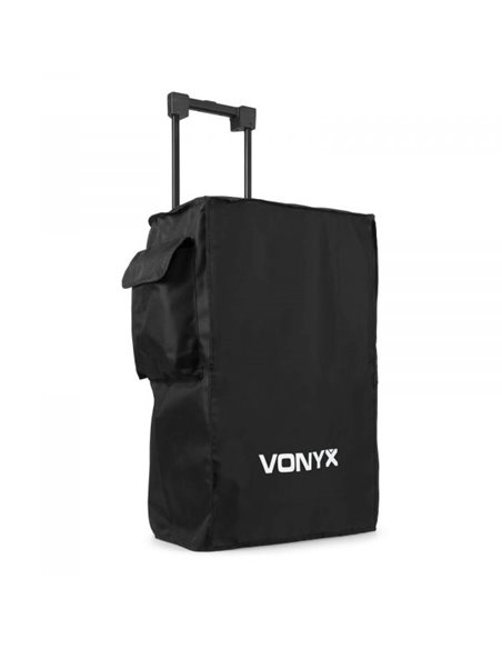 Vonyx SC15B Funda para altavoz de 15" con abertura para asa, para serie AP/VSA