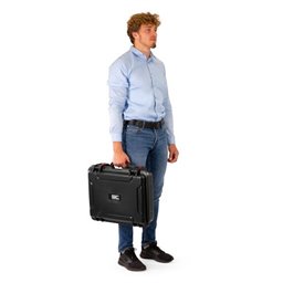 Power Dynamics GIGCase70R Maleta universal 'Hardcase' - Serie R - 48x36x14cm - IP67 - Negro 2