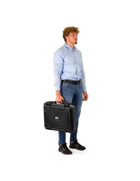 Power Dynamics GIGCase70R Maleta universal 'Hardcase' - Serie R - 48x36x14cm - IP67 - Negro