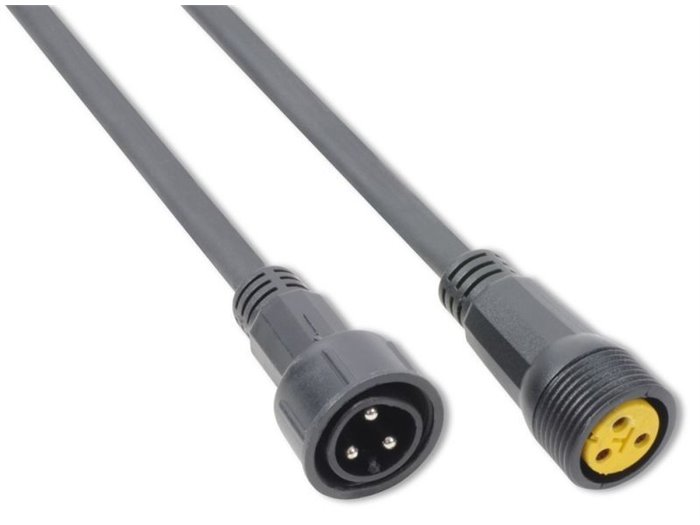 beamZ CX21-10 Cable Extension Corriente IP65 10m