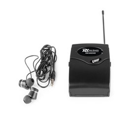 Power Dynamics TG40R Receptor inalámbrico para guías Tour