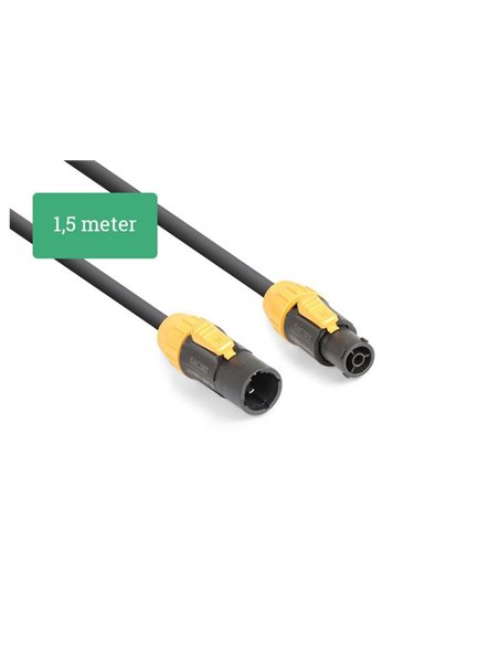 PD-Connex CX16-1 Powerconnector Tr IP65 cable de extension 1,5m