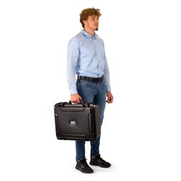 Power Dynamics GIGCase74R Maleta universal 'Hardcase' - Serie R - 48x36x19cm - IP67 - Negro 2