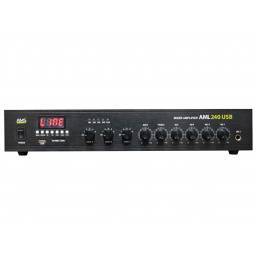 AMS AML 240 USB -BT - Amplificador de linea de 100v - 1