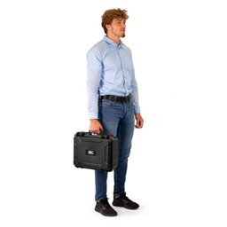 Power Dynamics GIGCase66R Maleta universal 'Hardcase' - Serie R - 39x29x14cm - IP67 - Negro 2