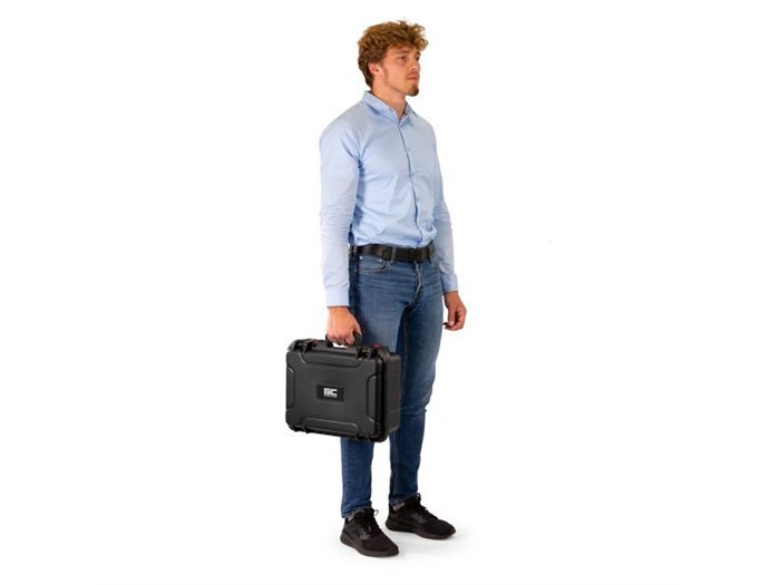 Power Dynamics GIGCase66R Maleta universal 'Hardcase' - Serie R - 39x29x14cm - IP67 - Negro