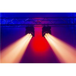 BeamZ Professional MHL740 Cabeza móvilLED con Zoom de 7x40 vatios 2