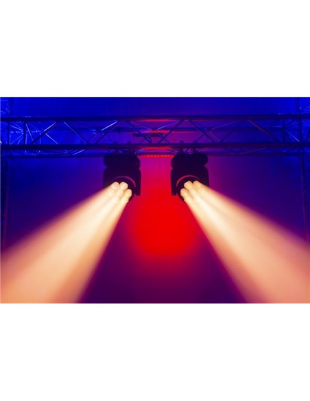 BeamZ Professional MHL740 Cabeza móvilLED con Zoom de 7x40 vatios