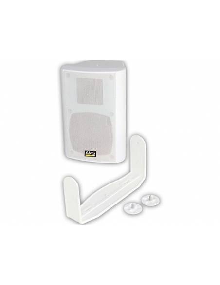 AMS 100 LN - Caja Acustica de linea de 100v - Color Blanco