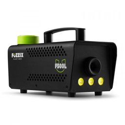 Fuzzix F503L Máquina de humo para fiestas de 500 w con 3 LED RGB y mando a distancia inalámbrico 2