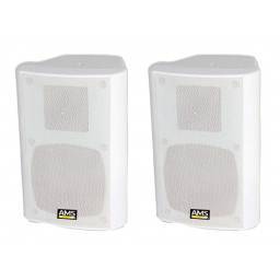 AMS 100 LN - Caja Acustica de linea de 100v - Color Blanco