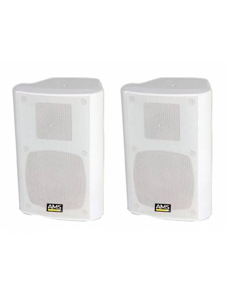 AMS 100 LN - Caja Acustica de linea de 100v - Color Blanco