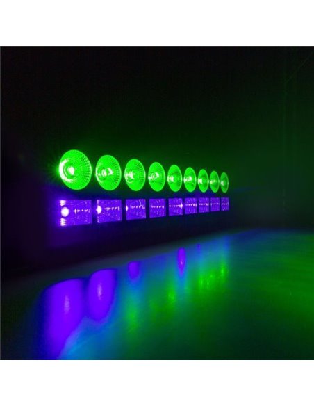 BeamZ LCB99 LED Bar 2-in-1 Effect RGBW &amp UV