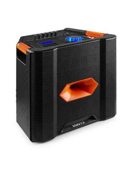 Vonyx ROCK300 Altavoz Portátil Bluetooth - Batería incorporada - 180W - 8"