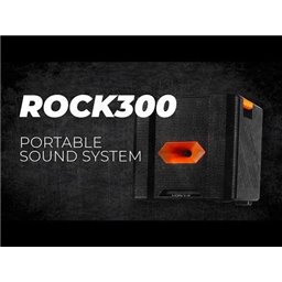 Vonyx ROCK300 Altavoz Portátil Bluetooth - Batería incorporada - 180W - 8" 2