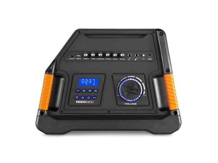 Vonyx ROCK300 Altavoz Portátil Bluetooth - Batería incorporada - 180W - 8"