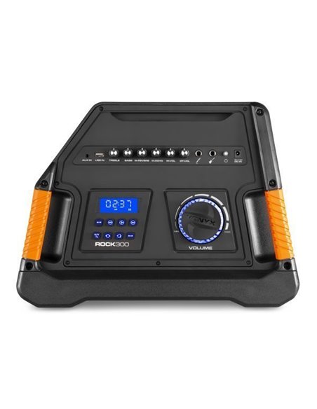 Vonyx ROCK300 Altavoz Portátil Bluetooth - Batería incorporada - 180W - 8"