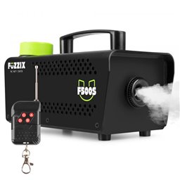 Fuzzix F500S Máquina de humo para fiestas 500 w con mando a distancia inalámbrico 2