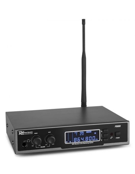Power Dynamics PD800 Sistema de monitor In Ear UHF