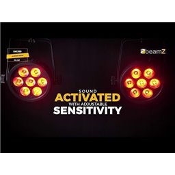 beamZ Pro BAC500 Foco Par profesional Aluminio 2