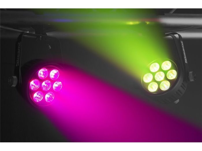 beamZ Pro BAC500 Foco Par profesional Aluminio