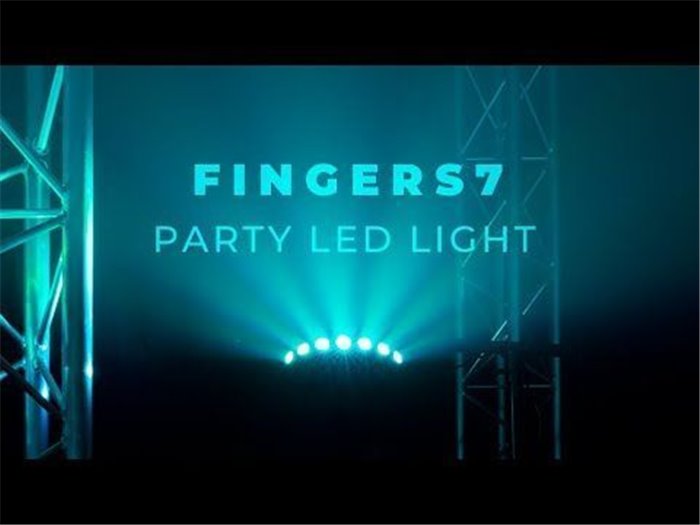 BeamZ Fingers7 Party Effect DMX