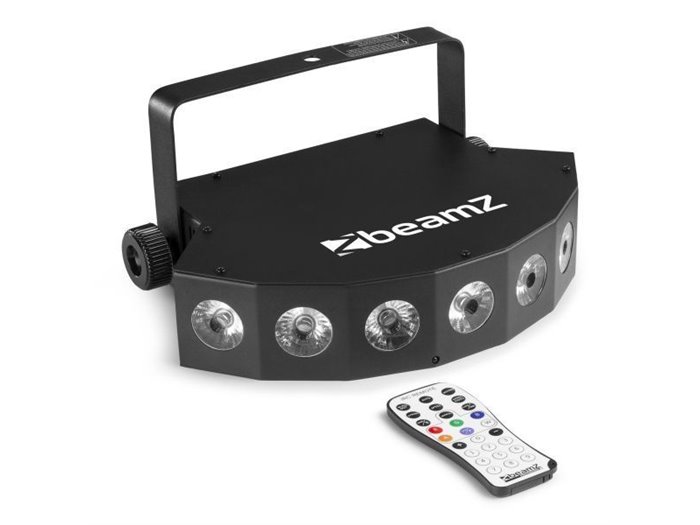 BeamZ Fingers7 Party Effect DMX