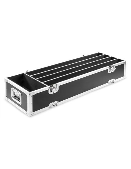 beamZ FCLCB14E Módulo de expansión de Flightcase para 4x barras LED