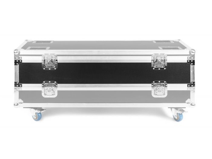 beamZ FCLCB14E Módulo de expansión de Flightcase para 4x barras LED
