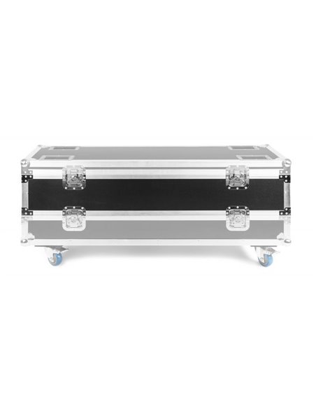 beamZ FCLCB14E Módulo de expansión de Flightcase para 4x barras LED
