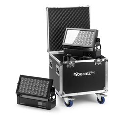beamZ Pro FLC5402 Flightcase para 2 piezas Star-Color 540