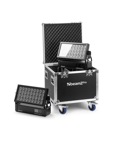 beamZ Pro FLC5402 Flightcase para 2 piezas Star-Color 540