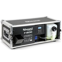 beamZ F1600 Maquina de niebla profesional en Flightcase