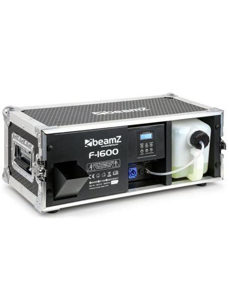 beamZ F1600 Maquina de niebla profesional en Flightcase