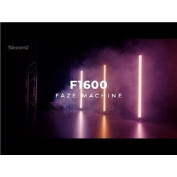 beamZ F1600 Maquina de niebla profesional en Flightcase 2