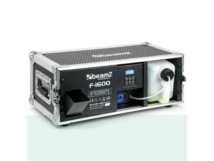 beamZ F1600 Maquina de niebla profesional en Flightcase