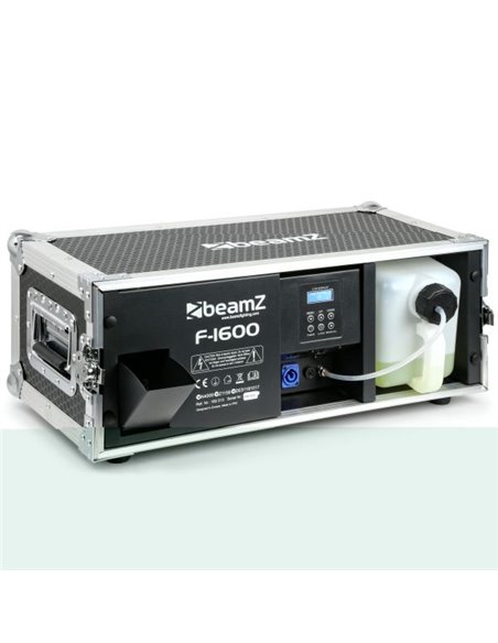 beamZ F1600 Maquina de niebla profesional en Flightcase