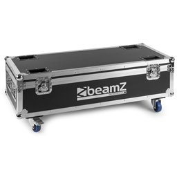 beamZ Pro FLC5404 Flightcase para 4 piezas Star-Color 540