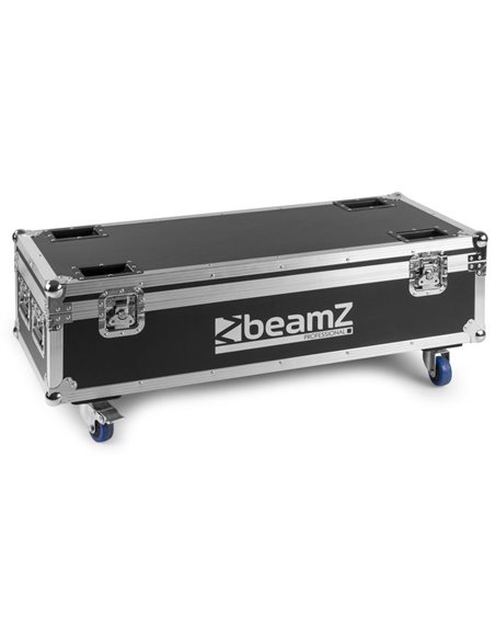 beamZ Pro FLC5404 Flightcase para 4 piezas Star-Color 540