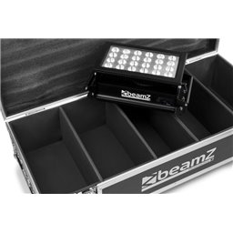 beamZ Pro FLC5404 Flightcase para 4 piezas Star-Color 540 2