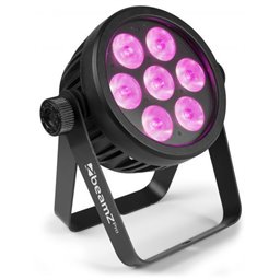 BeamZ Pro BAC503 Foco Par profesional con 7 leds de 10W RGBA DMX 2
