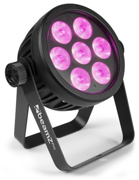 BeamZ Pro BAC503 Foco Par profesional con 7 leds de 10W RGBA DMX