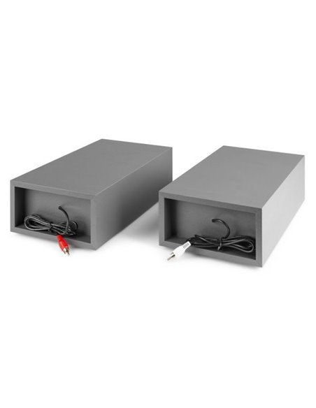 Fenton RP165G - Tocadiscos con Altavoces Integrados y Bluetooth - Color Aluminio