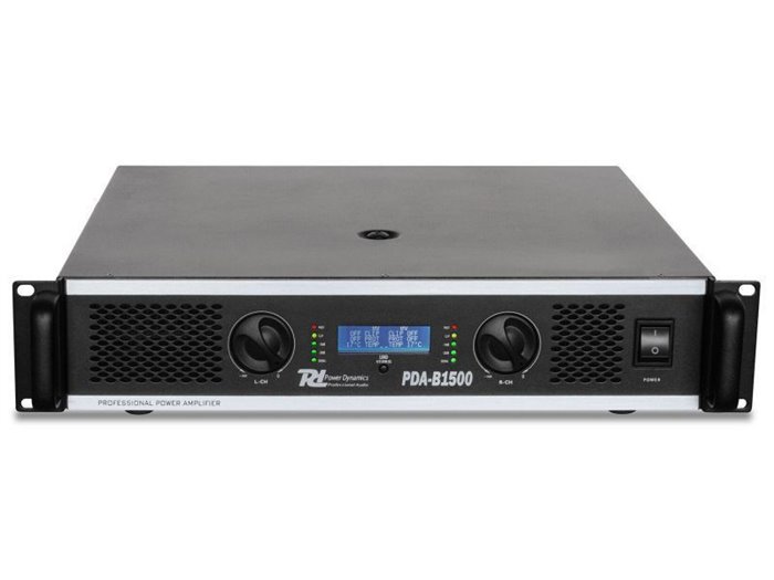 Power Dynamics Amplificador profesional PDA-B1500