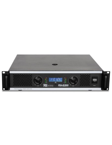 Power Dynamics Amplificador profesional PDA-B1500