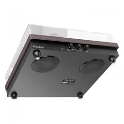 Audizio RP113B Tocadiscos con entrada/salida de Bluetooth - Gris oscuro 2