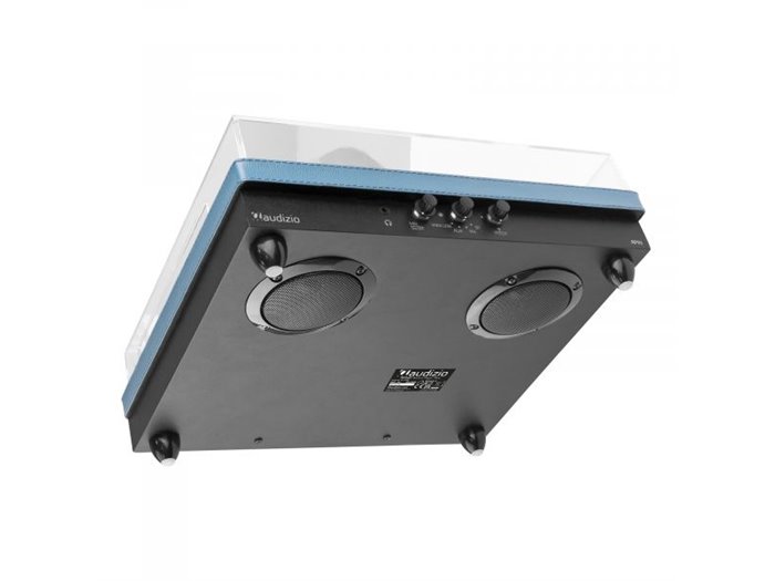 Audizio RP113D Tocadiscos con entrada/salida de Bluetooth - Azul oscuro