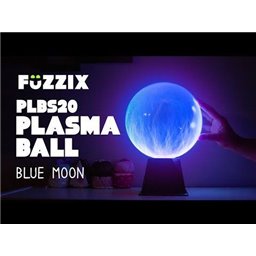 Fuzzix PLB20S Plasma Ball 20cm Blue Moon 2